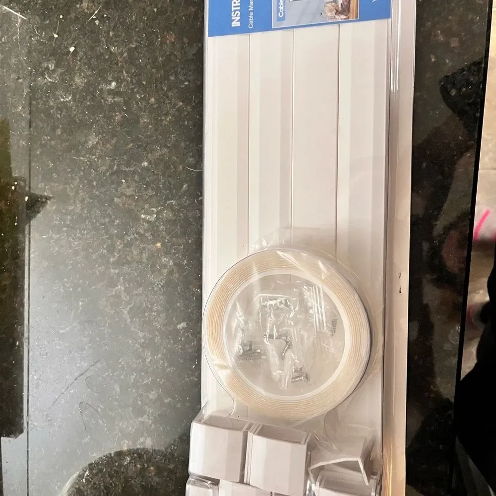 Cable/Wire Management Channel - Picture 3 of 6